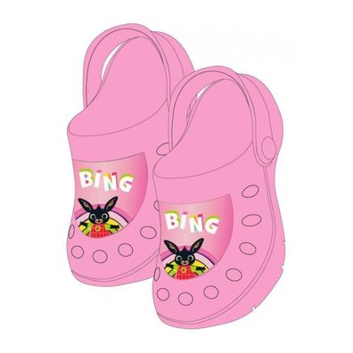 Bing Strandsandalen / Clogs / Strandclogs , rosa