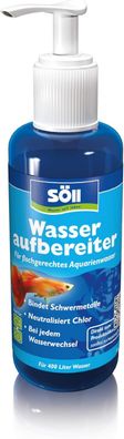 Söll Wasseraufbereiter 500 ml für Süßwasser Aquaristik 2000 Liter