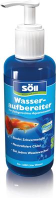 Söll Wasseraufbereiter für Süßwasser Aquaristik 1000 Liter