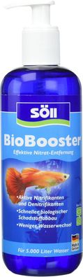 Söll Aquaristik BioBooster 500 ml für 5000 Liter Reichweite