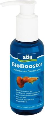 Söll Aquaristik BioBooster 250 ml für 2500 Liter Reichweite