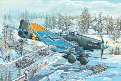 Trumpeter 02425 Junkers Ju-87G-2 Stuka 02425 in 1:24 Bausatz 2425