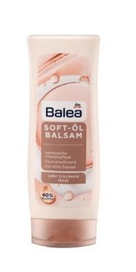 Balea Sanftcreme 200ml - Feuchtigkeitsspendende Hautpflege mit sanften Inhaltsstoffen