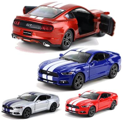 Ford Mustang GT 2015 Fastback Coupé Sportwagen 13cm Modellauto Modell 1:38