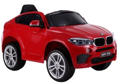 Kinderfahrzeug Kinderauto BMW X6 ROT Auto für Kinder Fahrzeug für Kinder Auto