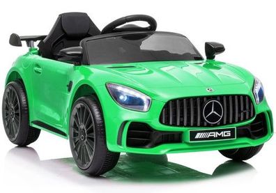 Kinderfahrzeug Mercedes AMG GT R Grün