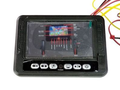 LCD MP4 Musikpanel für Range Rover DK-RR999