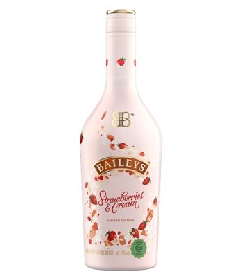 Baileys Strawberries & Cream Likör (17 % vol, 0,5 Liter) (17 % vol, hide)