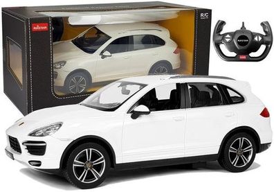 PorscheAuto R / C Porsche Cayenne Turbo Rastar 1:14 Weiß