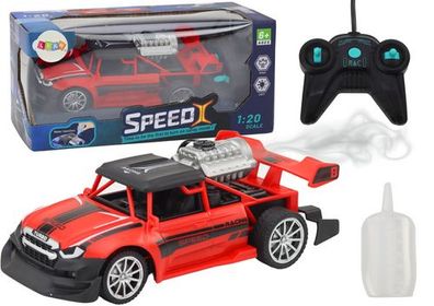 RC Sentence Car 1:20 Raucheffektlichter Rot