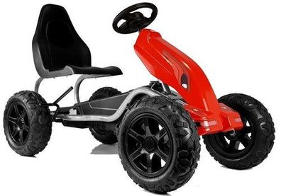 Gokart B012 Aufblasbare Reifen Rot