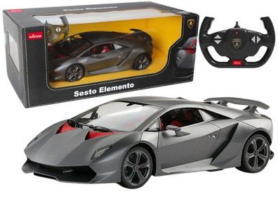 Auto RC Rastar 1:14 Lamborghini Sesto Grau