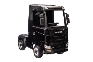 Batteriebetriebenes Auto Scania 500R HL698 Schwarz lackiert 4x4