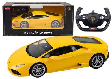 RC Auto 1:14 Lamborghini Huracan Gelb