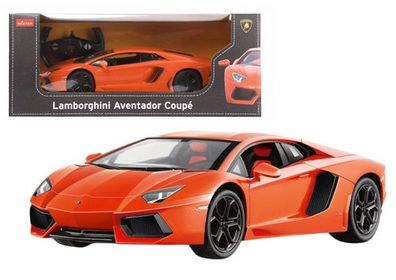 RC Auto 1:14 Rastar Lamborghini Aventador LP700 Orange