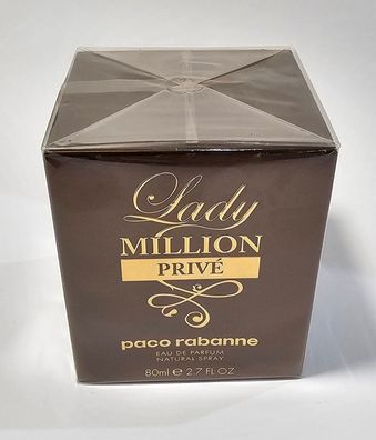 Paco Rabanne Lady Million Prive 80 Ml Eau De Parfum Spray