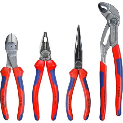 KNIPEX Zangen-Set "Basic Chrom"