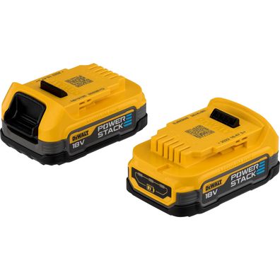 DeWalt DCBP034E2-XJ Powerstack 2x 18V 1,7Ah Akku-Set