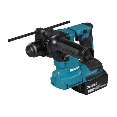 Makita DHR183RTWJ Akku-Bohrhammer (inkl. 5,0 Ah Akku und Ladegerät + Makpac)