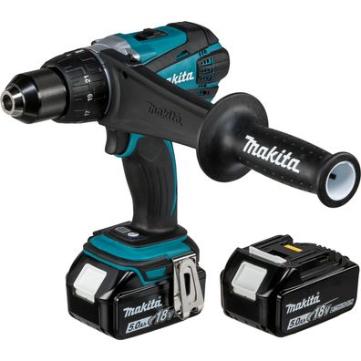 Makita DDF458RTJ Akku-Bohrschrauber