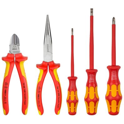 KNIPEX VDE-Werkzeugsatz Zangenset 5 teilig