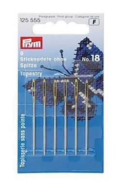 Spleißnadel ohne Spitze f. 1-2mm Ø (6St.) SB-Karte, PR125555