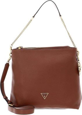 Guess Jeans Designer Damentasche Destiny HOBO Bag in Braun