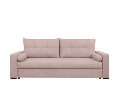 Schlafsofa Mona | Couch Sofa mit Schlaffunktion | 92 x 230 x 94 cm, Rosa