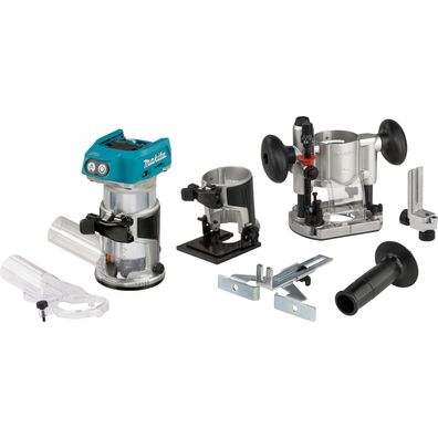 Makita DRT50ZJX2 Akku-Multifunktionsfräse