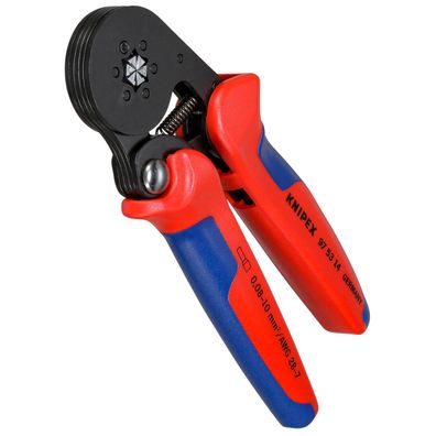 KNIPEX Selbsteinst. Crimpzange für Aderendhülsen