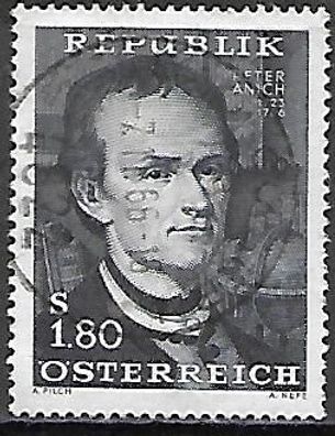 Österreich gestempelt Michel Nummer 1216