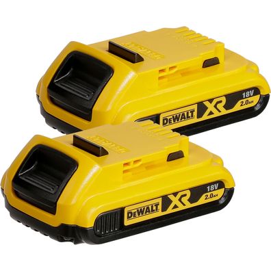 DeWalt DCB183D2-XJ 18V 2Ah Akku-Set