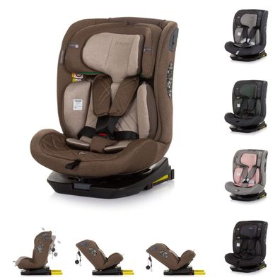 Chipolino Kindersitz X-Factor i-Size (40 - 150 cm) Isofix verstellbar drehbar