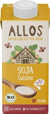 Allos 6x Soja Cuisine 200ml