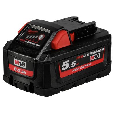 Milwaukee M18HB5.5 18V 5.5 Ah High Output Akku