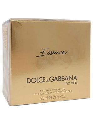 Dolce & Gabbana D&G The One Essence 65 ml Eau de Parfum Spray NEU OVP