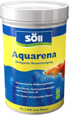 Söll Aquarena 100 Gr. Biologischer Wassereiniger Aquarium