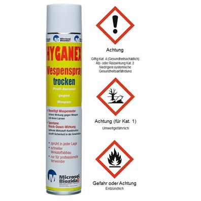 Hyganex® Wespenspray 750ml