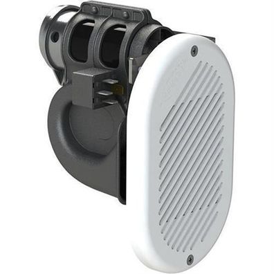 Signalhorn mit Kompressor weiss 12V, AX30112