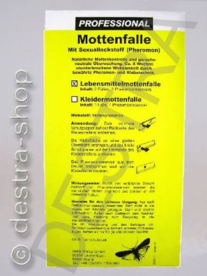 Detia® Professional Lebensmittelmottenfalle