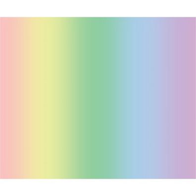 Fotokarton Regenbogen Pastell, DIN A4, 50 Blatt