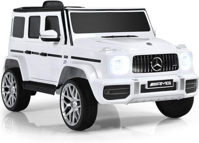 Mercedes Benz Elektroauto f¨¹r Kinder, Elektro Kinderauto mit Musik und Scheinwerfer