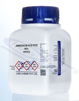 Ammoniumacetat 98% Loba AR/ACS Op.500g