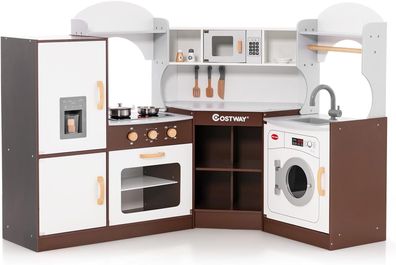 Eck Spielk¨¹che, Kinderk¨¹che mit Licht & Sound, Kinderspielk¨¹che mit Sp¨¹le