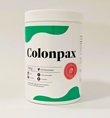 Colonpax 300g - 60 Portionen - Vegan - Das Original- New Design