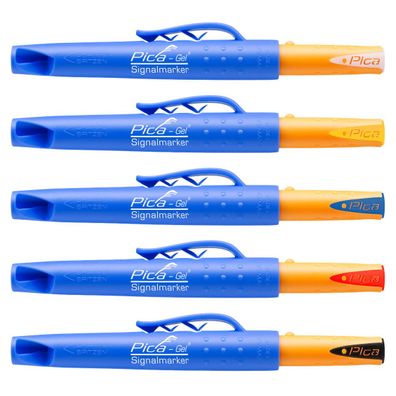 Pica-Gel Signalmarker Marker Markierstift Baumarker Allesschreiber vers. Farben