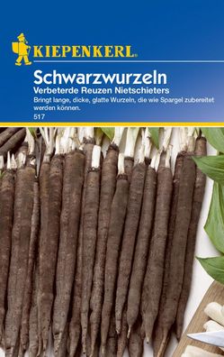 KIEPENKERL® Schwarzwurzeln - Gemüsesamen