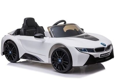 Kinderauto BMW i8 Weiß