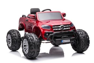 Batterieauto Mercedes DK-MT950 4x4 Rot Lackiert