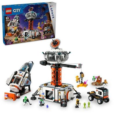 LEGO CITY Raumstation 1422 Elemente 60434